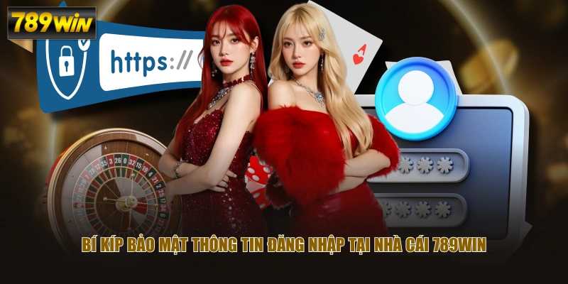 Quy Trình Đăng Nhập 789WIN Tham Gia Giải Trí Đỉnh Cao 3 Bí kíp bảo mật thông tin đăng nhập tại nhà cái 789WIN