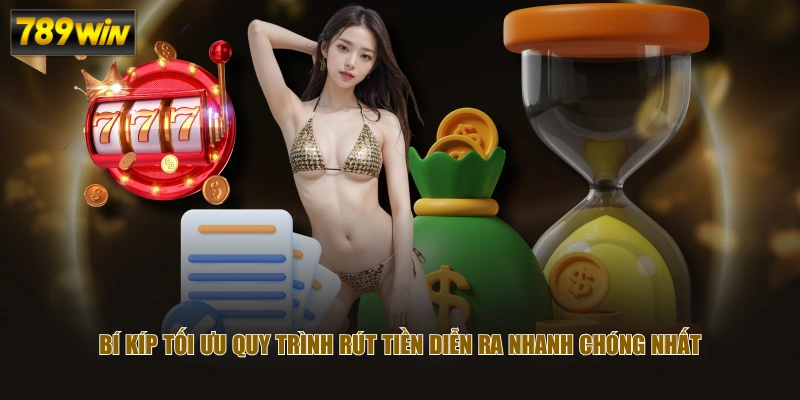 Hướng Dẫn Rút Tiền 789WIN Về Ngân Hàng Không Tốn Chi Phí 4 Bí kíp tối ưu quy trình rút tiền diễn ra nhanh chóng nhất