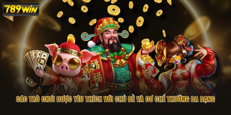 PG Slot - 3 Điểm Mạnh Tạo Nên Sức Hút Riêng Của Sảnh Nổ Hũ 3 Các trò chơi được yêu thích với chủ đề và cơ chế thưởng đa dạng