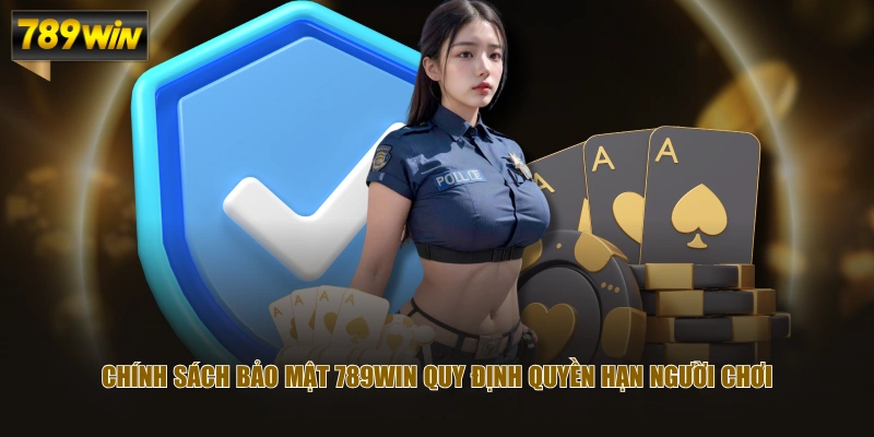 Các Chính Sách Bảo Mật 789WIN Xây Dựng Sân Chơi Minh Bạch 3 Chính sách bảo mật 789WIN quy định quyền hạn người chơi