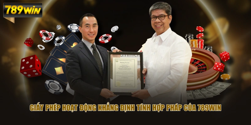 4 Giấy Phép Hoạt Động Khẳng Định Uy Tín Nhà Cái 789WIN 1 Giấy phép hoạt động khẳng định tính hợp pháp của 789WIN