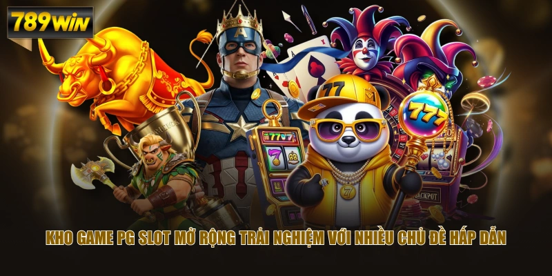 PG Slot - 3 Điểm Mạnh Tạo Nên Sức Hút Riêng Của Sảnh Nổ Hũ 2 Kho game PG Slot mở rộng trải nghiệm với nhiều chủ đề hấp dẫn