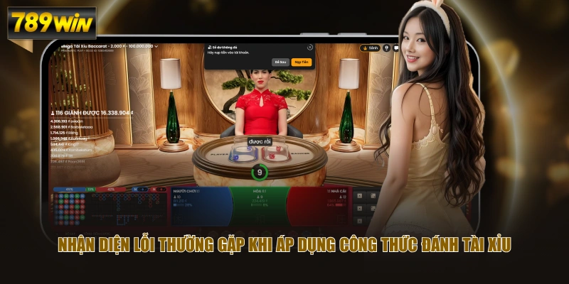 Bật Mí Công Thức Đánh Tài Xỉu Được Nhiều Người Áp Dụng 4 Nhận diện lỗi thường gặp khi áp dụng công thức đánh tài xỉu