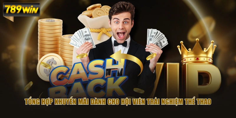 Tổng Hợp Khuyến Mãi 789WIN Tạo Nguồn Thu Nhập Khủng 3 Tổng hợp khuyến mãi dành cho hội viên trải nghiệm Thể Thao