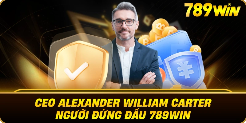 CEO Alexander William Carter – Nhà Lãnh Đạo Kiến Tạo Tầm Nhìn 789WIN 1 ceo_alexander_william_carter_789win